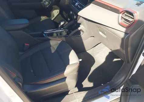 2025 Chevrolet Trailblazer Fwd Rs из США, поврежденный, VIN KL79MTSL3SB090740